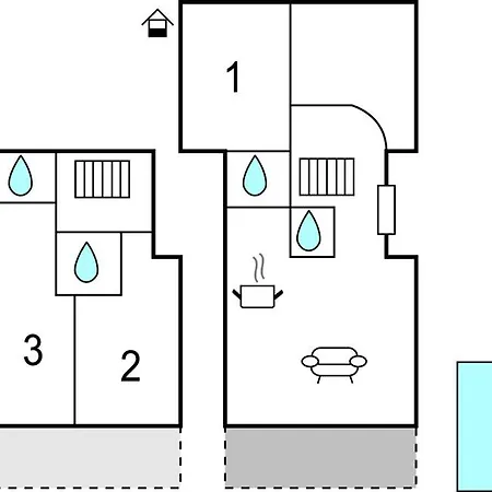 Lovely In Turcic With Kitchen 펜션 반타치치