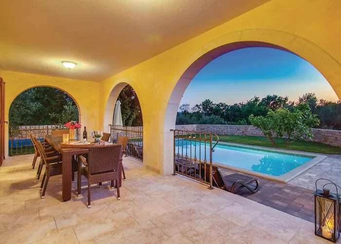 Dom wakacyjny Lovely In Turcic With Kitchen *