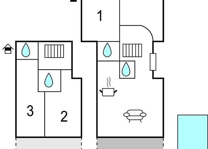 Lovely In Turcic With Kitchen Dom wakacyjny Vantacici